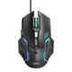 Набор игровой XO Клавиатура и мышь для ПК проводной KB-06 BlackMix (KB-06_WhiteMix) - изображение 4