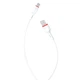 Кабель XO NB-P171 USB - USB Type-C, (M/M), 2.4A 1 м White (6920680873692) - зображення 2