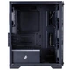 Корпус 1stPlayer X2-M-BK-4F7 Black без БП - изображение 6