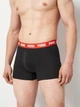 Набір трусів боксерів чоловічих бавовняних Puma Men Everyday Boxers 93832712 XL 3 шт Black Combo (8720245812344) - зображення 4