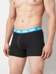 Набір трусів боксерів чоловічих бавовняних Puma Men Everyday Boxers 93832712 XL 3 шт Black Combo (8720245812344) - зображення 5