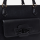 Torebka shopper damska duża Liu Jo AF4027E0031-22222 Czarna - obraz 6