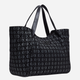 Torebka shopper damska materiałowa Liu Jo AF4313T6438-Y9679 Czarna - obraz 4