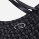 Torebka shopper damska materiałowa Liu Jo AF4313T6438-Y9679 Czarna - obraz 7