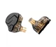 KZ ZSN PRO Black X (with mic.) — гибридные многодрайверные наушники 1DD+1BA Hybrid IEM - изображение 4