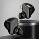 KZ ZVX Black – Динамічні навушники 1DD з чорним матовим корпусом та референсним звучанням (без мікрофона) - зображення 4