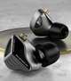 KZ ZVX Black – Динамічні навушники 1DD з чорним матовим корпусом та референсним звучанням (без мікрофона) - зображення 5