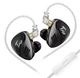 CCA TRIO (with mic.) – трибридные наушники 3DD Hybrid IEM с микрофоном - зображення 1