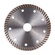 Коло алмазне Distar 125x22.23 НЕЗЛАМНИЙ Turbo (11143158039) - зображення 6