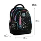 Шкільний набір 5 в 1 Kite Education Monster High SET_MH25-700M (рюкзак, пенал, сумка, пляшечка, ланчбокс) - зображення 2
