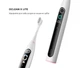 Розумна Електрична зубна щітка Oclean X Lite Electric Toothbrush Grey (з екраном для аналізу чищення) - зображення 4