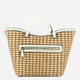 Torebka shopper damska mała Guess Atalia HWWG9647220-NTW Biała - obraz 2