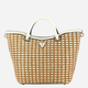 Torebka shopper damska mała Guess Atalia HWWG9647220-NTW Biała - obraz 4