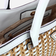 Torebka shopper damska mała Guess Atalia HWWG9647220-NTW Biała - obraz 5