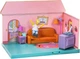 Игровой набор Jakks Pacific THE SIMPSONS Living Room Diorama House Playset Диорама Дом Симпсонов, с фигуркой - изображение 4
