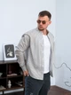 Рубашка мужская в полоску Casual рубашки мужские из хлопка Teamv Черная полоска L - изображение 2