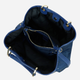 Torebka shopper damska materiałowa Braccialini Beth B18260-TY-200 Niebieska - obraz 5