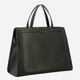 Torebka shopper damska mała Twinset Brera 251TB7233-00006 Czarna - obraz 3