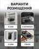 Кэшбокс для денег Buromax 20 см черный (BM.0400) - изображение 8