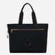 Torebka shopper damska materiałowa Kipling Colissa KPKI338162Q1001 Czarna - obraz 1