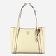 Сумка шопер жіноча зі штучної шкіри Guess Daryna HWVG9493230-BON Молочна (800070334903) - зображення 1