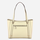 Сумка шопер жіноча зі штучної шкіри Guess Daryna HWVG9493230-BON Молочна (800070334903) - зображення 2