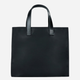 Torebka shopper damska materiałowa Rebelle Electra REB0082T0001-0001 Czarna - obraz 2