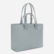 Сумка шопер жіноча з натуральної шкіри Furla Duetto WB01453BX31693602S1007 Блакитна (800070334426) - зображення 4