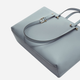 Сумка шопер жіноча з натуральної шкіри Furla Duetto WB01453BX31693602S1007 Блакитна (800070334426) - зображення 6