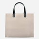 Torebka shopper damska materiałowa Rebelle Electra REB0082T0001-0068 Mleczna - obraz 2