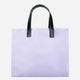 Torebka shopper damska materiałowa Rebelle Electra REB0082T0001-0069 Fioletowa - obraz 2