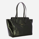 Torebka shopper damska skórzana The Bridge Elettra 44674501-30 Czarna - obraz 3