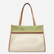 Torebka shopper damska materiałowa The Bridge Elisa 0428247Y-6H Zielona - obraz 2