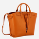 Torebka shopper damska skórzana Coccinelle Flores E1SPF180101-W12 Brązowa - obraz 3