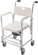 Кресло-туалет MED1 на колесах (MED1-SC7005B) - изображение 9