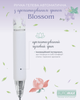 Ручка гелевая Buromax Blossom 0.5 мм с ароматизированным грипом Шафран Синяя (BM.8368-07) - изображение 4