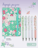 Ручка гелевая Buromax Blossom 0.5 мм с ароматизированным грипом Шафран Синяя (BM.8368-07) - изображение 10