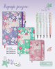 Ручка гелевая Buromax Blossom 0.5 мм с ароматизированным грипом Шафран Синяя (BM.8368-07) - изображение 11