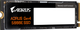 SSD диск Gigabyte Aorus Gen4 5000E 2TB M.2 NVMe PCIe 4.0 x4 3D NAND QLC (100282679) - зображення 3