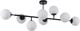 Lampa wisząca Light Prestige Dorado 8xE14 Czarna (LP-002/8P BK) - obraz 1