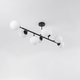 Lampa wisząca Light Prestige Dorado 8xE14 Czarna (LP-002/8P BK) - obraz 2