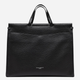 Torebka shopper damska skórzana Gianni Chiarini Lavinia BS-11400-TKL-001 Czarna - obraz 1