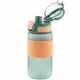 Бутылка для воды спортивная Ardesto Spring 600 мл зелёного цвета - изображение 1