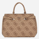 Сумка шопер жіноча зі штучної шкіри Guess Lorelei HWOS9639060-LTL Коричнева (800070334968) - зображення 1