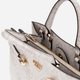Сумка шопер жіноча зі штучної шкіри Guess Lorelei HWOS9639060-BNN Молочна (800070334967) - зображення 3