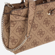 Сумка шопер жіноча зі штучної шкіри Guess Lorelei HWOS9639060-LTL Коричнева (800070334968) - зображення 5