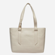 Torebka shopper damska skórzana Coccinelle Malory E1R1K110201-N26 Kremowa - obraz 1