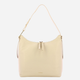 Torebka shopper damska skórzana Coccinelle Malory E1R1K130201-N26 Kremowa - obraz 1