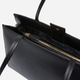 Torebka shopper damska duża Braccialini Meg B18402-YY-100 Czarna - obraz 4