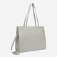 Torebka shopper damska duża Braccialini Meg B18402-YY-107 Szara - obraz 3